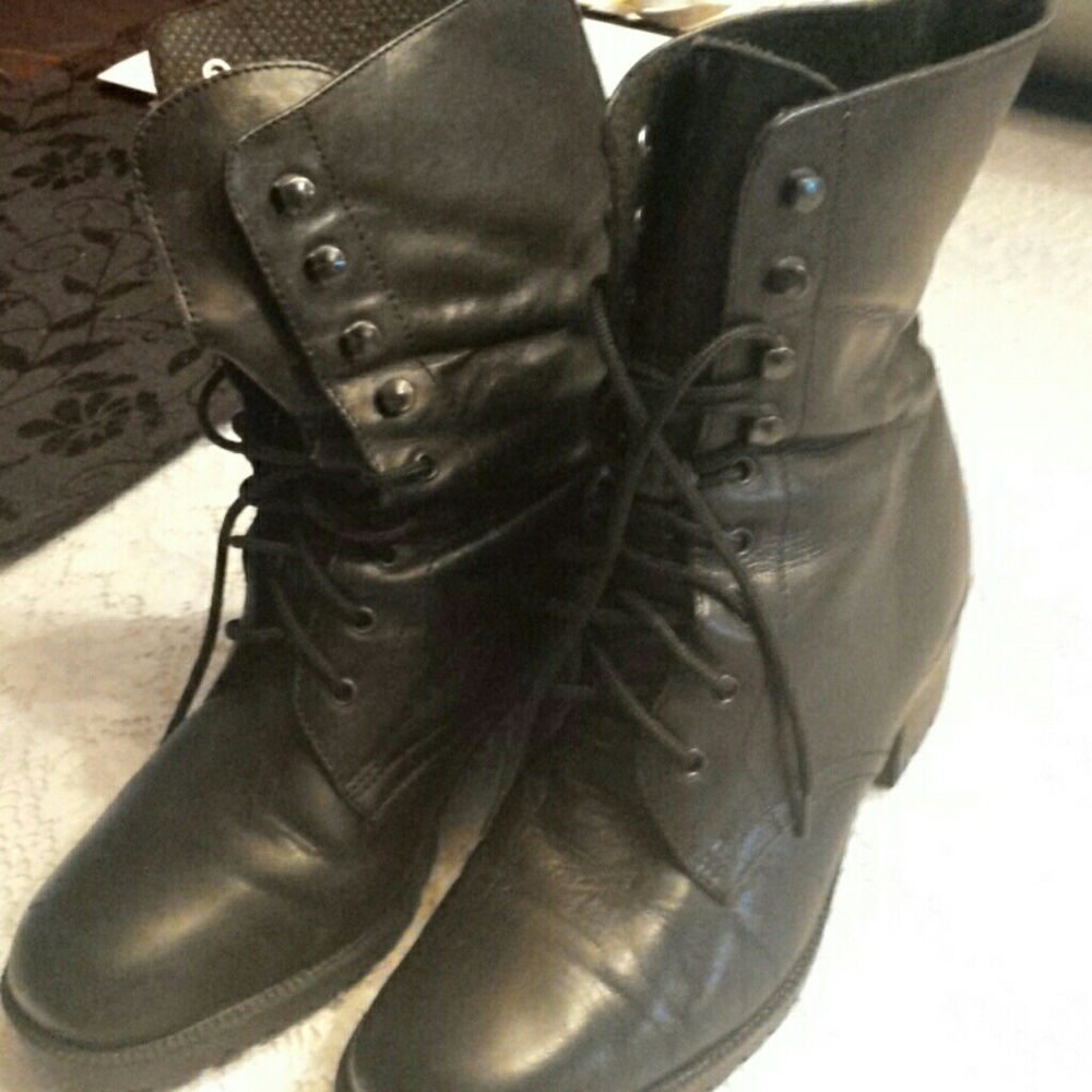 Soft Leather boots